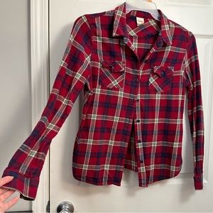 Mossimo Flannel Shirt